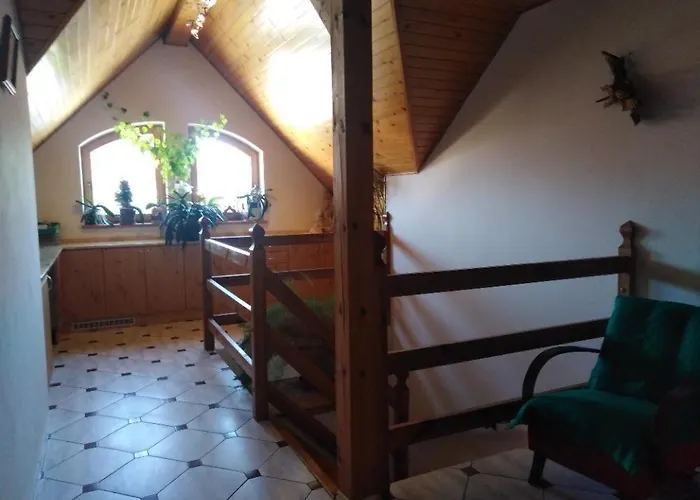 Privát U čápů v Beskydech