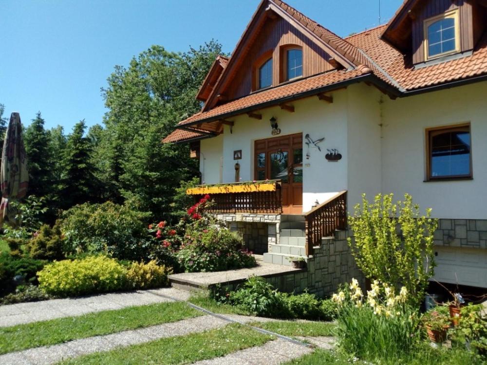 Privát U čápů V Beskydech Appartamento Przno
